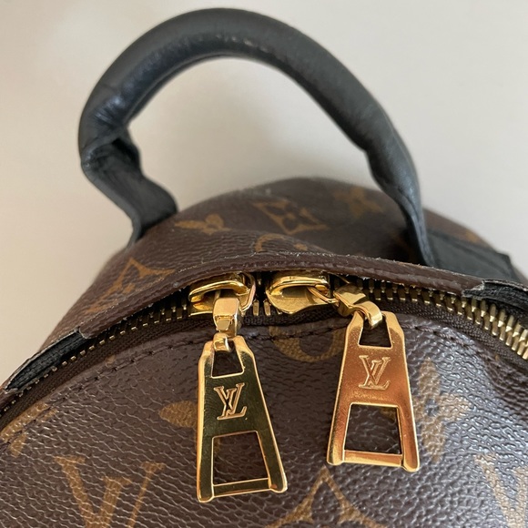 Louis Vuitton LV Authentic Palm Springs PM Reverse Monogram backpack - Picture 11 of 16
